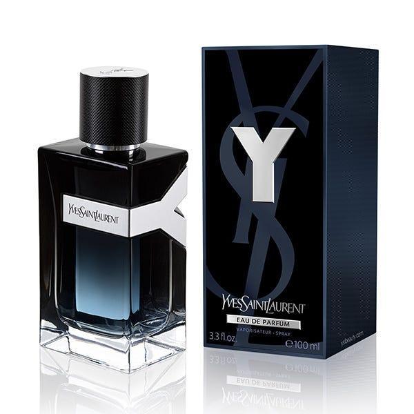 Set di 3 profumi: Dior SAUVAGE, Yves Saint Laurent Y MEN y Versace EROS 100ml