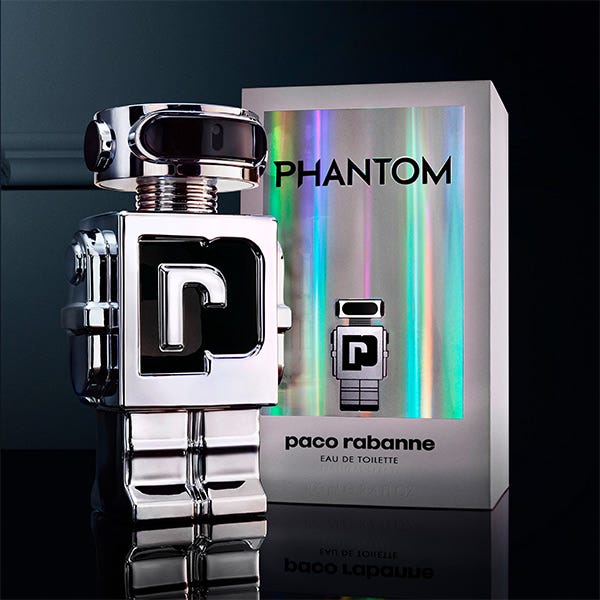 Set di 3 profumi: Versace DYLAN BLUE, Paco Rabanne PHANTOM en Jean Paul Gaultier ULTRA MALE 100 ml