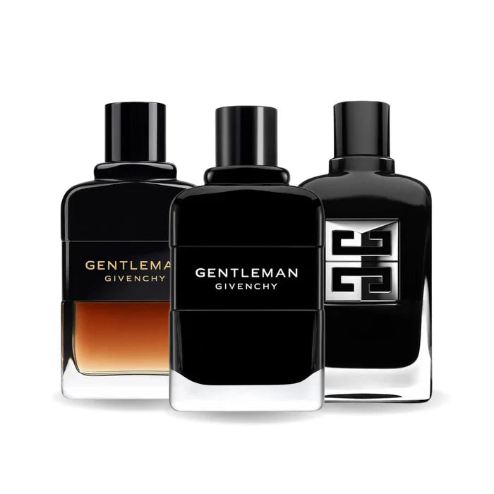 Set di 3 profumi: GENTLEMAN, GENTLEMAN RESERVE y GENTLEMAN SOCIETY 100ml