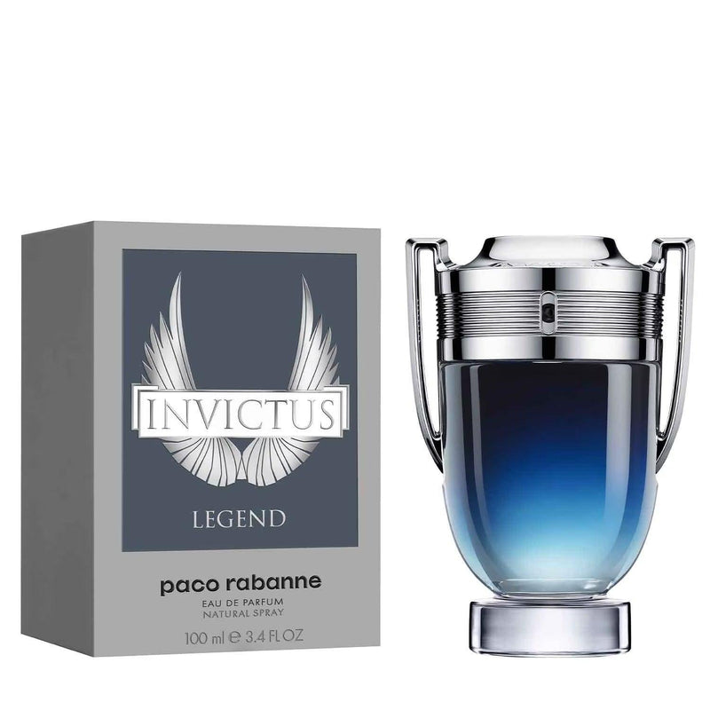 Set di 3 profumi: Paco Rabanne INVICTUS LEGEND, INVICTUS y INVICTUS VICTORY 100ml